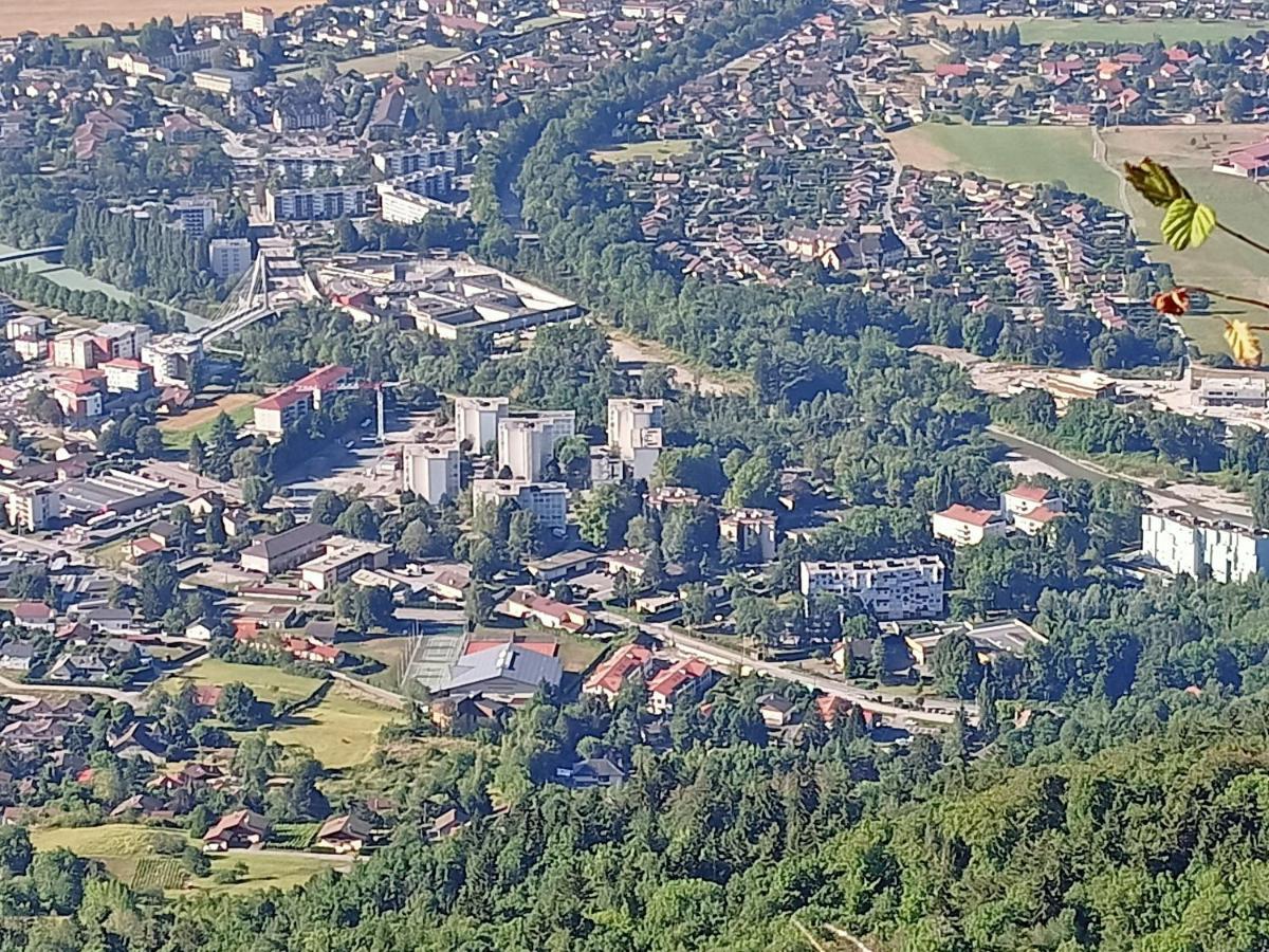 Le Calme A 5 Mn Du Centre Ville - La Lisiere T2 Бонвиль Экстерьер фото